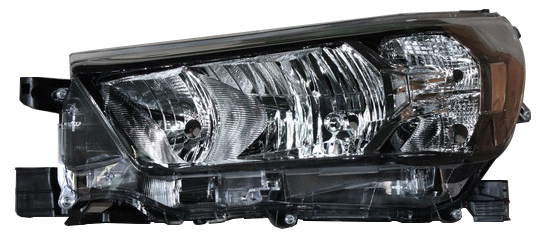 HEAD LAMP UNIT ASSY LH